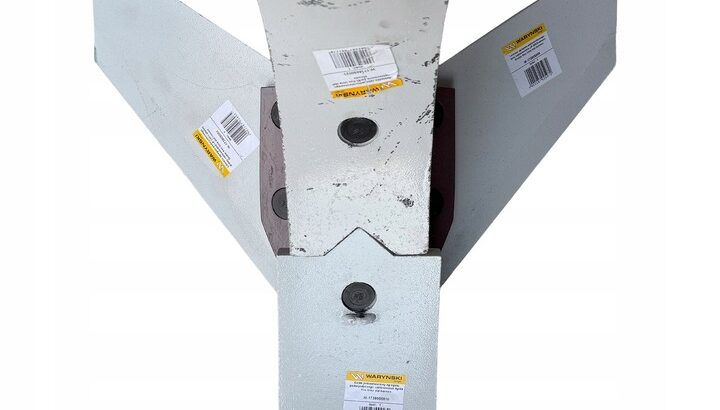 KOMPLETNA ŁAPA DO GRUBERA REDLICA AGREGATU ŚCIERNISKOWEGO UNIA KOS WARYŃSKI