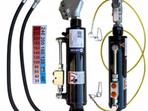 HYDRAULICZNY ŁĄCZNIK KAT 2 ŚRUBA RZYMSKA KULA HAK 575-785MM ODKRĘCANY HAK