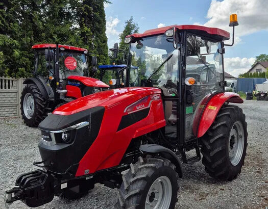 LOVOL M404 – Nowy ciągnik rolniczy 40KM / 4 CYLINDRY / EURO V !!