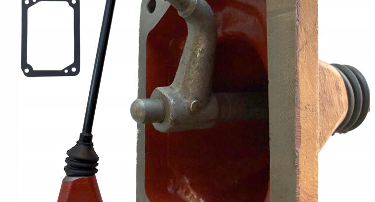 DŹWIGNIA ZMIANY BIEGÓW URSUS C 355 C 360 KOMPLETNA LEWAREK PALEC OBUDOWA