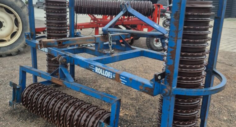 Wały dalbo zawieszane 4 m