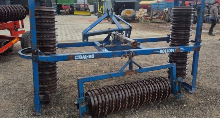 Wały dalbo zawieszane 4 m