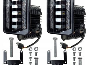 LAMPA ROBOCZA LED HALOGEN PROSTOKĄTNY LED 50W MOCNY 5000LM MOCNE ŚWIATŁO