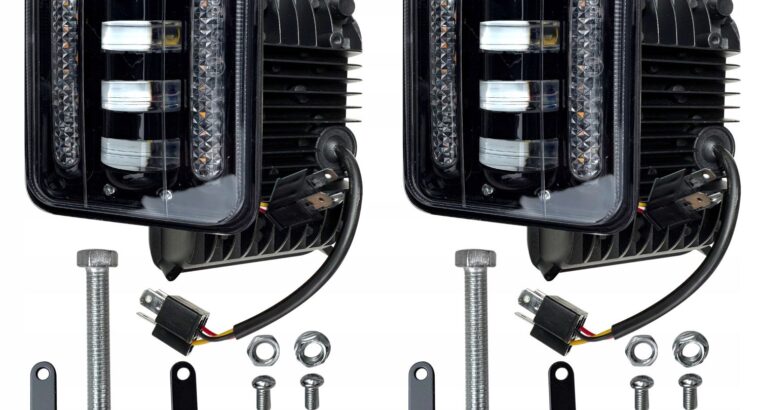 LAMPA ROBOCZA LED HALOGEN PROSTOKĄTNY LED 50W MOCNY 5000LM MOCNE ŚWIATŁO