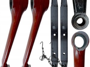 DŹWIGNIA WAŁU PODNOŚNIKA I RAMIĘ DOLNE PODNOŚNIKA DO URSUS C 360 KOMPLETNE