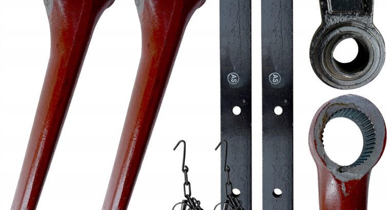 DŹWIGNIA WAŁU PODNOŚNIKA I RAMIĘ DOLNE PODNOŚNIKA DO URSUS C 360 KOMPLETNE