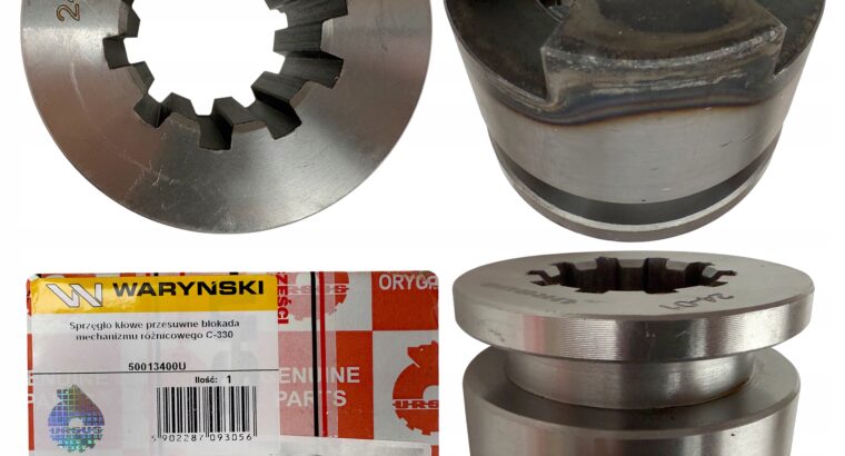 SPRZĘGŁO KŁOWE BLOKADA MECHANIZMU RÓŻNICOWEGO DO URSUS C 330 ORYGINAŁ