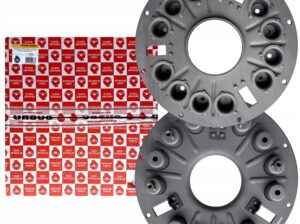 OSŁONA DOCISKU SPRZĘGŁA NA 3 ŁAPKI BLACHA DO URSUS C 328 / C 330 ORYGINAŁ