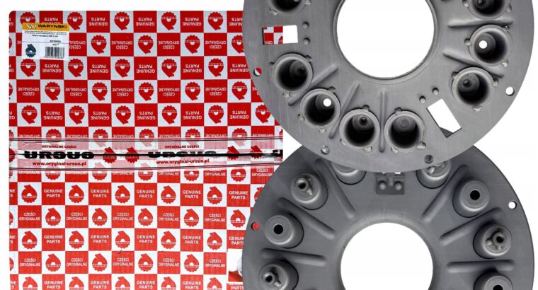 OSŁONA DOCISKU SPRZĘGŁA NA 3 ŁAPKI BLACHA DO URSUS C 328 / C 330 ORYGINAŁ