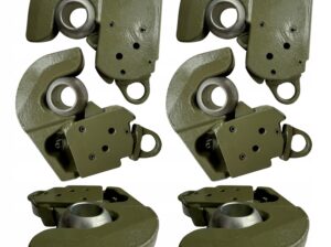 HAK SPRZĘGLAJĄCY HAKI DOLNE Z KULAMI DO WSPAWANIA KAT.2 DO MOCY 90KM