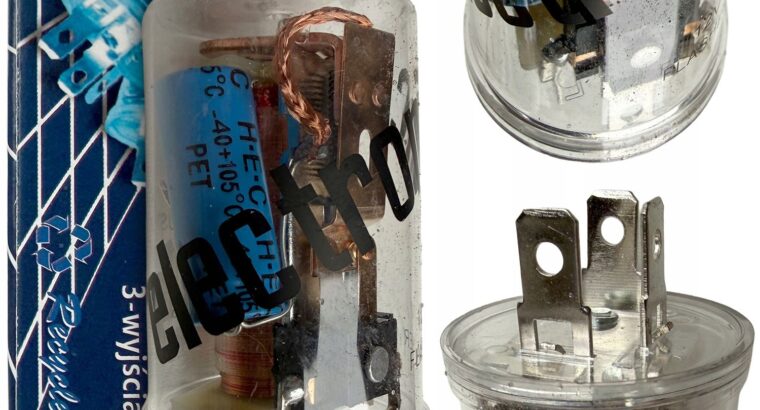 PRZERYWACZ KIERUNKOWSKAZÓW ELEKTRONICZNY 12V 20A DO URSUS C 330 C 360 THM