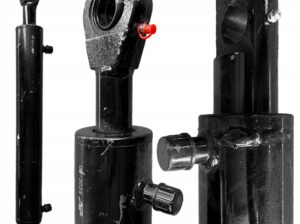 UNIWERSALNY SIŁOWNIK HYDRAULICZNY DWUSTRONNEGO DZIAŁANIA 710MM SKOK 400MM