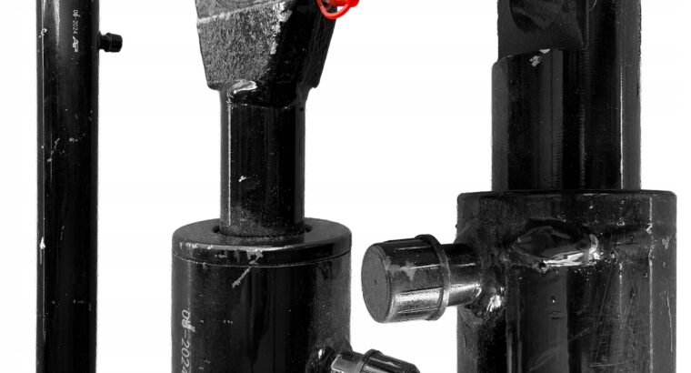 UNIWERSALNY SIŁOWNIK HYDRAULICZNY DWUSTRONNEGO DZIAŁANIA 710MM SKOK 400MM