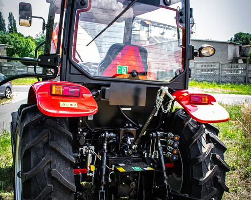 LOVOL M404 – Nowy ciągnik rolniczy 40KM / 4 CYLINDRY / EURO V !!