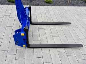 widły do palet, paleciak na tył ciągnika, producent, UDŹWIG 2 TONY!!!