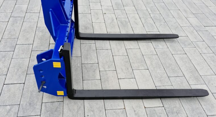 widły do palet, paleciak na tył ciągnika, producent, UDŹWIG 2 TONY!!!