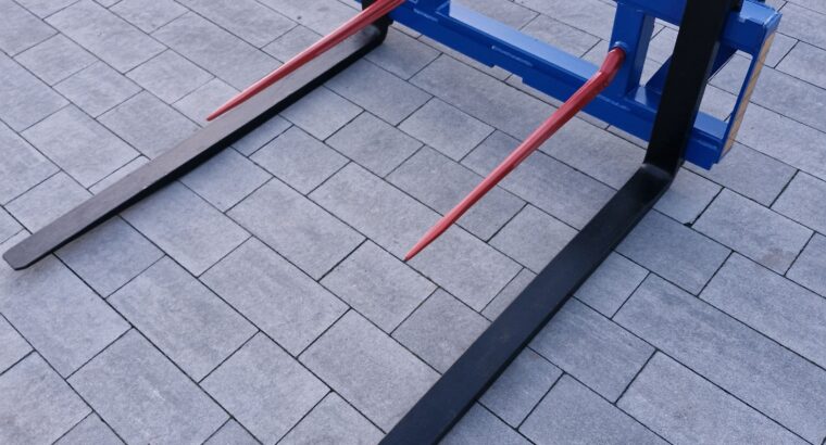 Widły do palet 120 cm paleciak do tura karetka EURO SMS producent