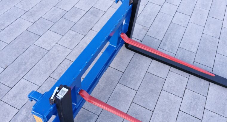 Widły do palet 120 cm paleciak do tura karetka EURO SMS producent