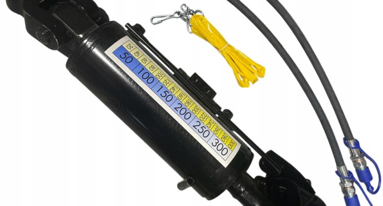 HYDRAULICZNY ŁĄCZNIK KAT 4 ŚRUBA RZYMSKA HAK CBM 760MM-995MM SKOK 235