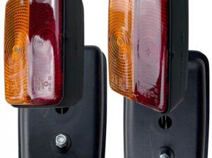 LAMPA LEWA PRAWA ŚWIATŁO TYLNE 3 FUNKCYJNE NA ŻARÓWKI 120X80X56MM