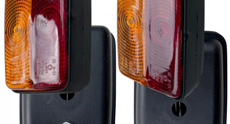 LAMPA LEWA PRAWA ŚWIATŁO TYLNE 3 FUNKCYJ...