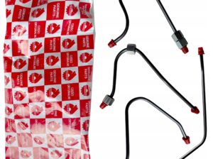 PRZEWODY WYSOKIEGO CIŚNIENIA DO URSUS C 360 POMPY WTRYSKOWEJ ORYGINAŁ