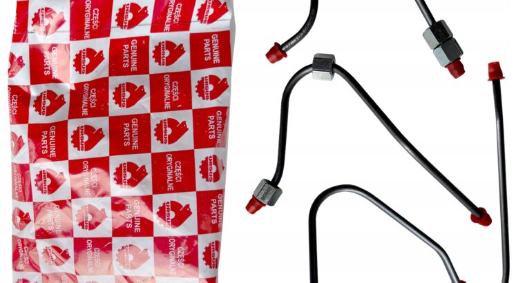 PRZEWODY WYSOKIEGO CIŚNIENIA DO URSUS C 360 POMPY WTRYSKOWEJ ORYGINAŁ