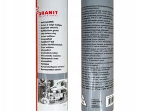 TAWOT SMAR W TUBIE UNIWERSALNY ŁT-43 NABÓJ 400g GRANIT