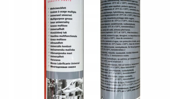 TAWOT SMAR W TUBIE UNIWERSALNY ŁT-43 NABÓJ 400g GRANIT