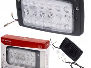 LAMPA ROBOCZA LED 27W 3375LM DALEKOSIĘŻNA FENDT CASE CLAAS NH STEYR W DACH
