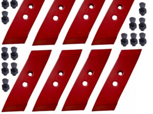 NAKŁADKA LEMIESZA DZIÓB WYMIENNY KVERNELAND DŁUTO LEWE I PRAWE ZE ŚRUBAMI