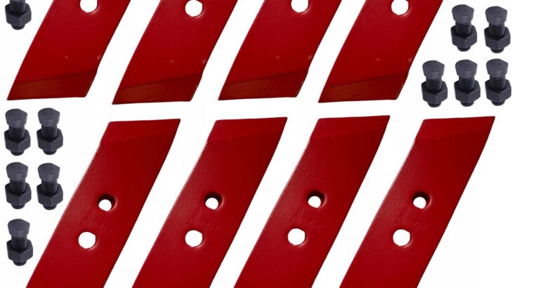 NAKŁADKA LEMIESZA DZIÓB WYMIENNY KVERNELAND DŁUTO LEWE I PRAWE ZE ŚRUBAMI