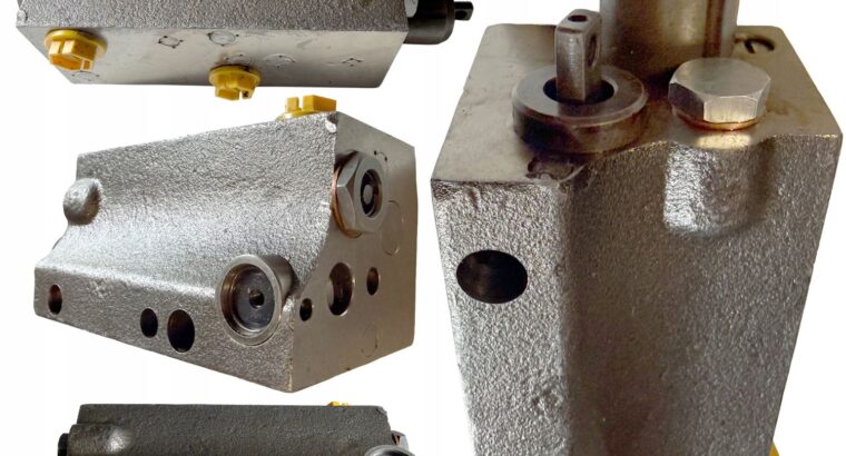 ROZDZIELACZ HYDRAULICZNY PODNOŚNIKA DO ZETOR 49188140 WZMOCNIONY ZAMIENNIK