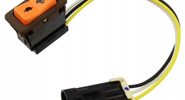 WŁĄCZNIK GUZIK PRZEŁĄCZNIK KOŁYSKOWY ŻÓŁW ZAJĄC JOHN DEERE AL162303