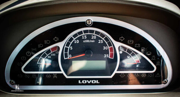 LOVOL M404 – Nowy ciągnik rolniczy 40KM / 4 CYLINDRY / EURO V !!