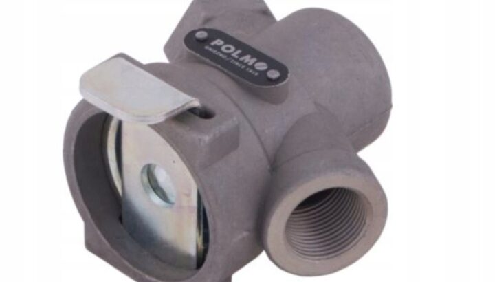 POLMO FILTR POWIETRZA NA PRZEWÓD 22X1,5 DO PRZYCZEPY