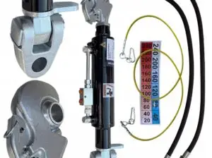 ŁĄCZNIK CENTRALNY HYDRAULICZNY 705-915MM KULA HAK KAT.3 ODKRĘCANY HAK
