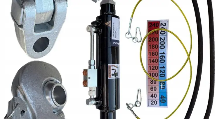 ŁĄCZNIK CENTRALNY HYDRAULICZNY 705-915MM KULA HAK KAT.3 ODKRĘCANY HAK