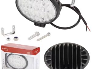 MOCNA WYDAJNA LAMPA ROBOCZA LED OWAL 39W 3510LM 12/24V ŚWIATŁO ROZPROSZONE