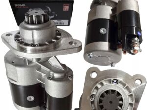 STARTER ROZRUSZNIK Z REDUKTOREM URSUS C 360 C 330 C4011 ZETOR 2,7KW BREMHER