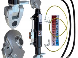 ŁĄCZNIK CENTRALNY HYDRAULICZNY 705-915MM KULA HAK KAT.3 ODKRĘCANY HAK