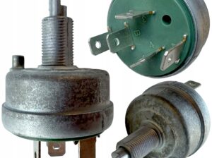 WŁĄCZNIK PRZEŁĄCZNIK POTENCJOMETR DMUCHAWY 5 PIN DO JOHN DEERE RE43497