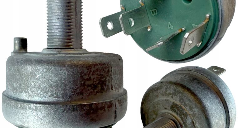 WŁĄCZNIK PRZEŁĄCZNIK POTENCJOMETR DMUCHAWY 5 PIN DO JOHN DEERE RE43497