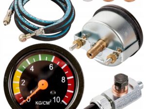 WSKAŹNIK URSUS C360 C330 MANOMETR ZEGAR CZUJNIK CIŚNIENIA OLEJU Z PRZEWODEM