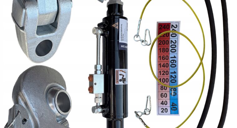 ŁĄCZNIK CENTRALNY HYDRAULICZNY 705-915MM KULA HAK KAT.3 ODKRĘCANY HAK