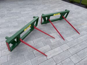 widły do bel na euroramkę, TUR, euroramka, widły do balotów, producent