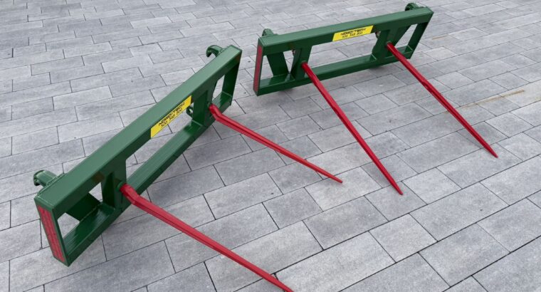 widły do bel na euroramkę, TUR, euroramka, widły do balotów, producent