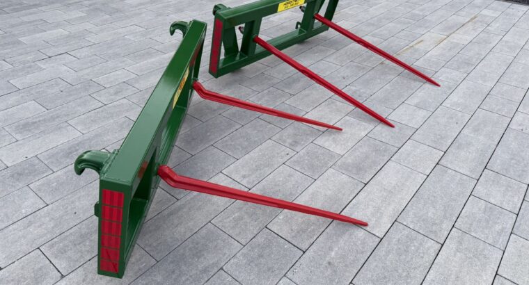 widły do bel na euroramkę, TUR, euroramka, widły do balotów, producent