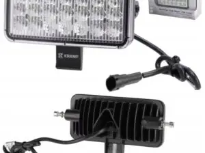 LAMPA ROBOCZA LED DO CASE NEW HOLLAND STEYR PROSTOKĄTNA 54W 4100LM 12/24V