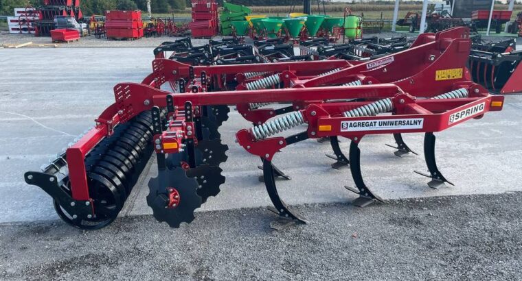 AGREGAT PODORYWKOWO ORKOWY FABRYCZNIE NOWY